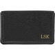 Hard Cover Personalized Leather Card Case Image 8 of 11